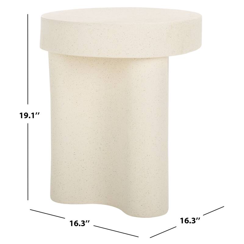 SAFAVIEH Kadence Accent Table (Fully Assembled) - 16"W x 16"D x 19"H