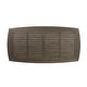 preview thumbnail 11 of 15, Llano Outdoor 7-piece Acacia Dining Set by Christopher Knight Home