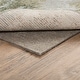 preview thumbnail 9 of 8, Vista Home Reverisble Cusioned Multi-Surface Indoor Rug Pad. - Grey