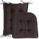 Sweet Home Collection Rocking Chair Cushion Set