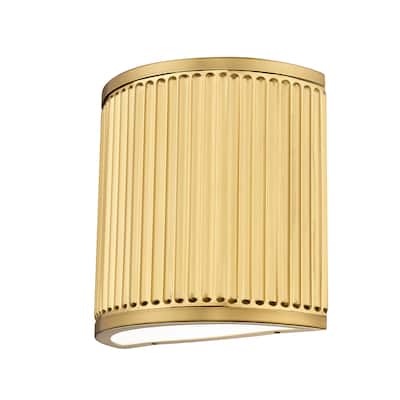 Z-Lite 1013S-LED Stari 8" Tall Bathroom Sconce