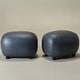 preview thumbnail 89 of 112, KINWELL 23" Wide Faux Leather Upholstered Ottoman Footrest, PU Entryway Footstool