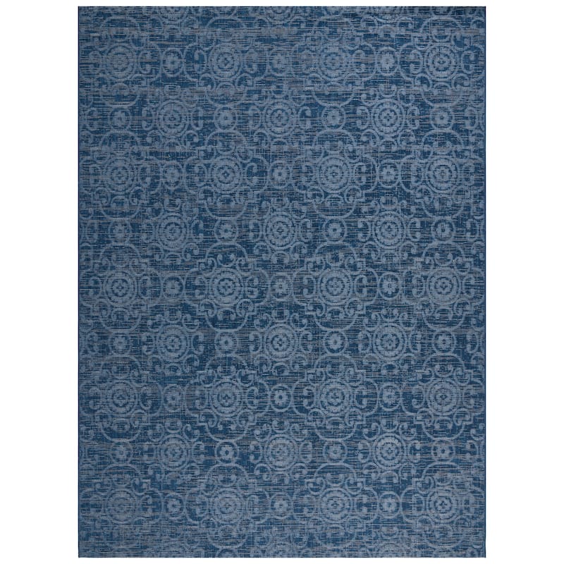 SAFAVIEH Courtyard Meghana Transitional Indoor/Outdoor Rug