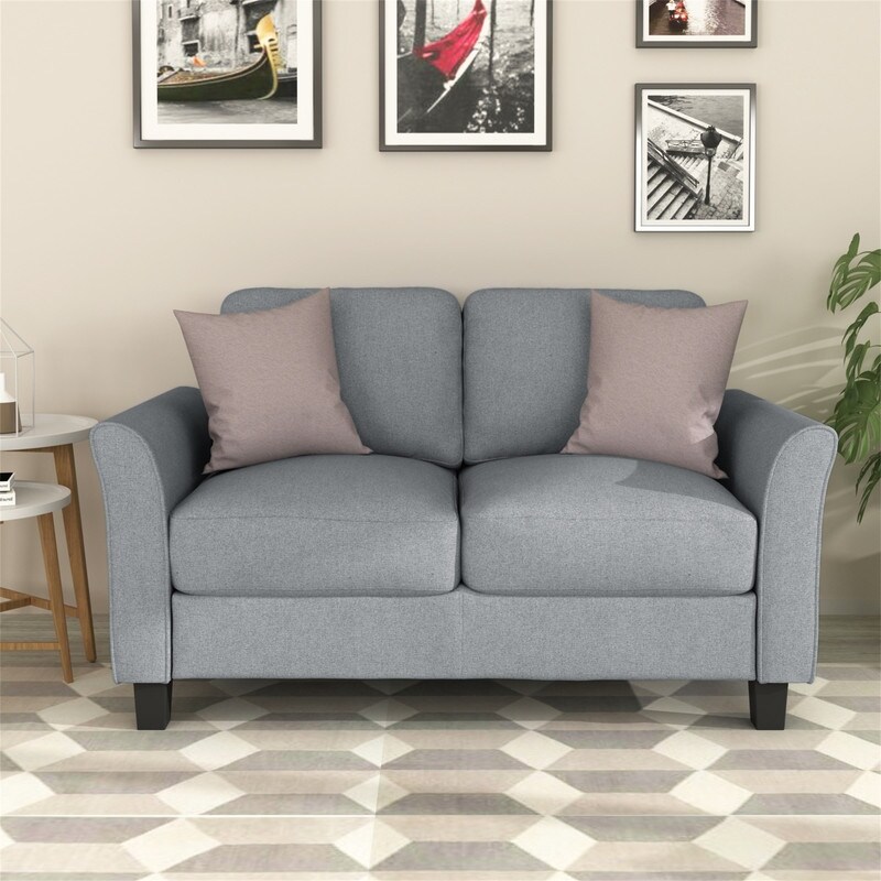 Living Room Furniture Love Seat Sofa Double Seat Sofa Loveseat