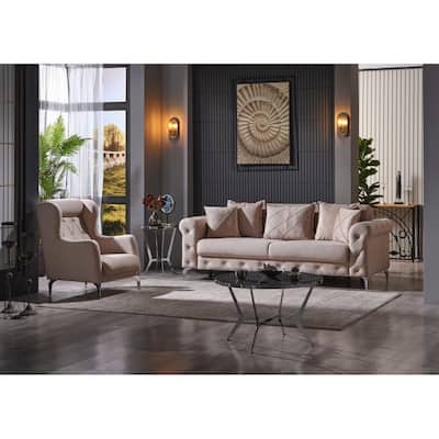 Rivario One Sofa One Chair Living Room Set