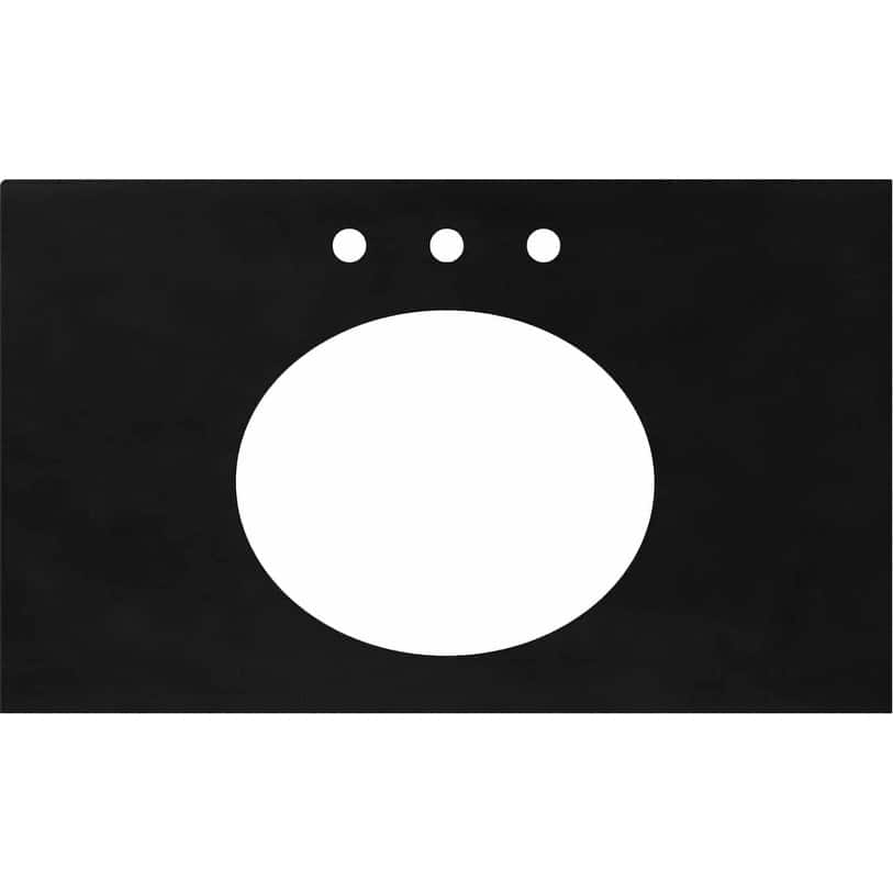 Native Trails VT36-O1714-NS-3 NativeStone 36" Concrete Vanity Top with