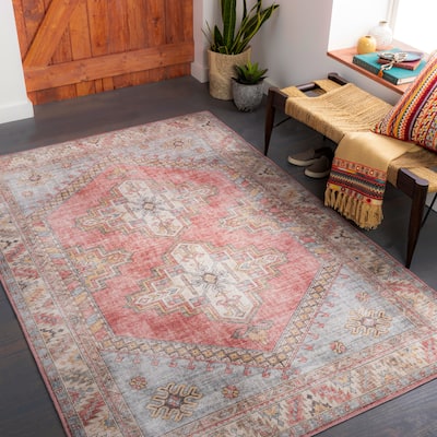 Artistic Weavers Lilibet Persian Diamond Printed Area Rug