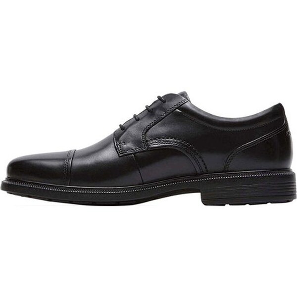 rockport dressports luxe cap toe oxford