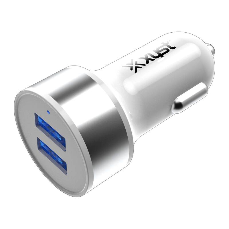 Xyst 2.4-Amp Dual USB Car Charger
