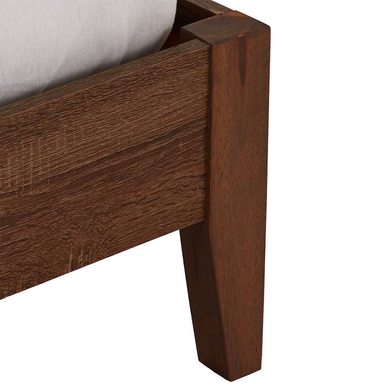 Malins Bookcase Queen Platform Bed with USBs by iNSPIRE Q Classic