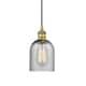 Option Brushed Brass / Charcoal