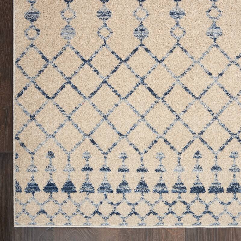 Carson Carrington Drafsen Boho Moroccan Area Rug