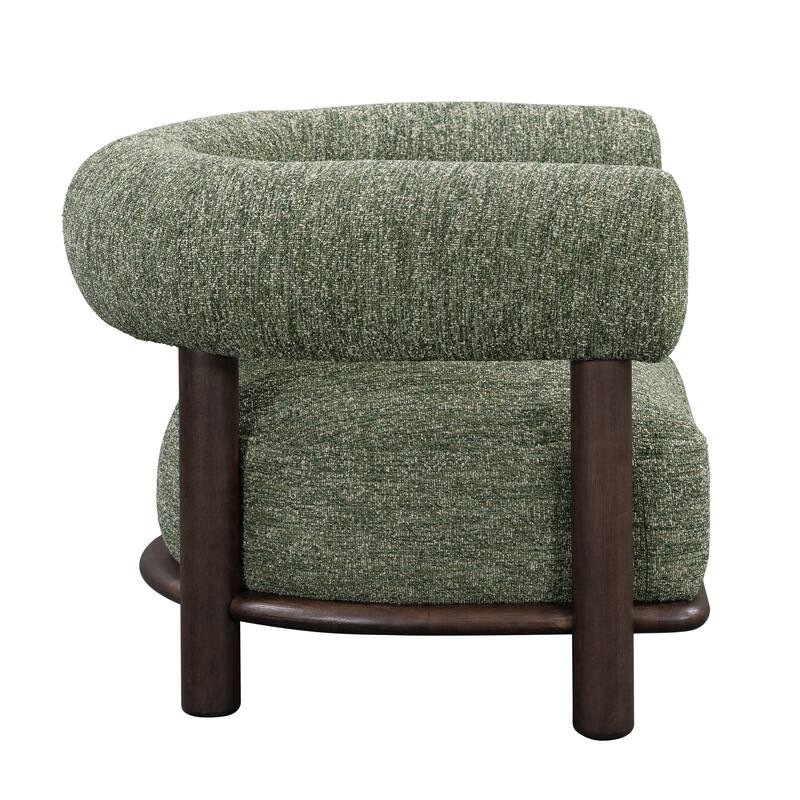 Classic Home Lars Accent Chair in Green