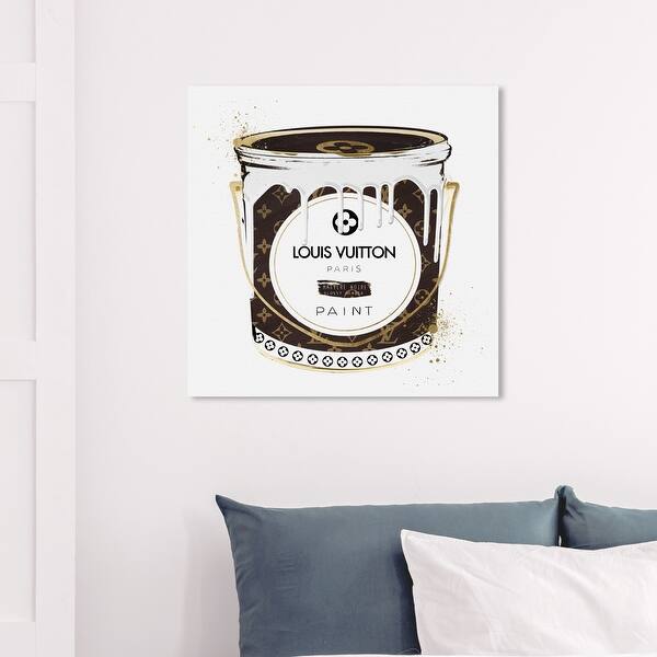 Oliver Gal Fashion And Glam Wall Art Canvas Prints Luxurious Paint Can Cans Brown Gold Overstock 30765290 Wall art including abstract canvas prints, modern wall art, great value pop art from £19.99. oliver gal artist co