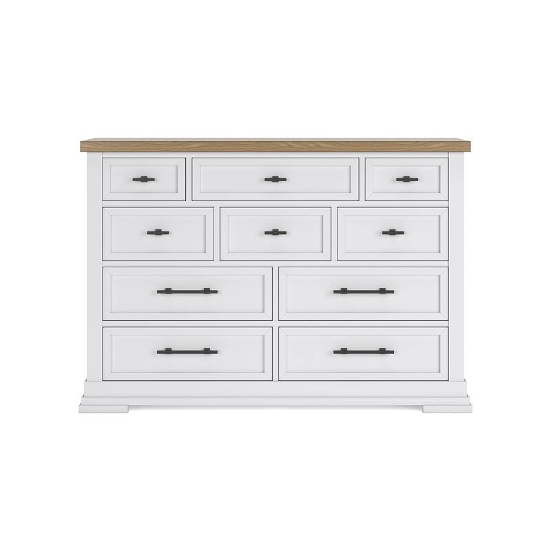 Signature Design by Ashley Ashbryn White/Brown Dresser