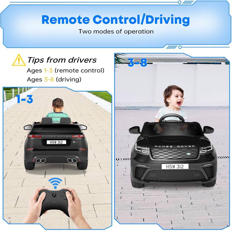 Ride on Cars for Kid 4-8