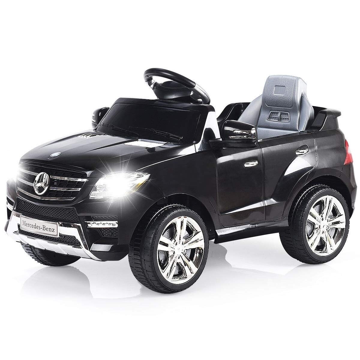 black jeep 6v electric ride on