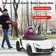 preview thumbnail 37 of 42, 12V 2.4G RC Electric Vehicle with Lights - 46" x 28.5" x 19" (L x W x H)