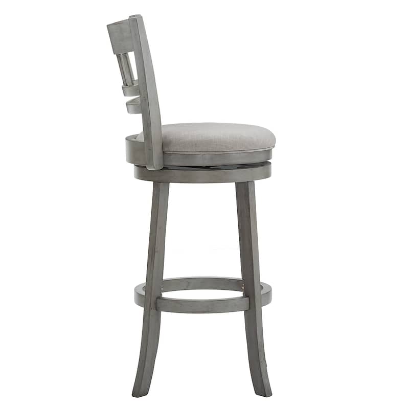 Verona Swivel 29-inch High Back Bar Stool by iNSPIRE Q Classic