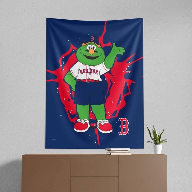 MLB Mascot Printed Wall Hanging