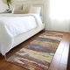 preview thumbnail 104 of 143, Premium Washable Super Soft Modern Casual Mayfield Rug Paprika - 2'3" x 7'6"
