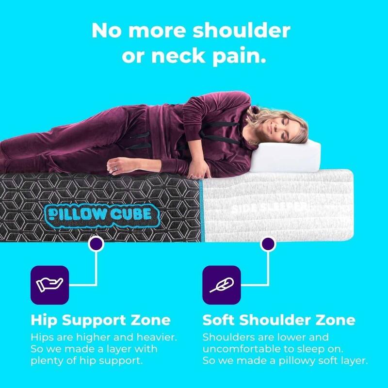 Pillow Cube 12 inch Deluxe Hybrid Mattress