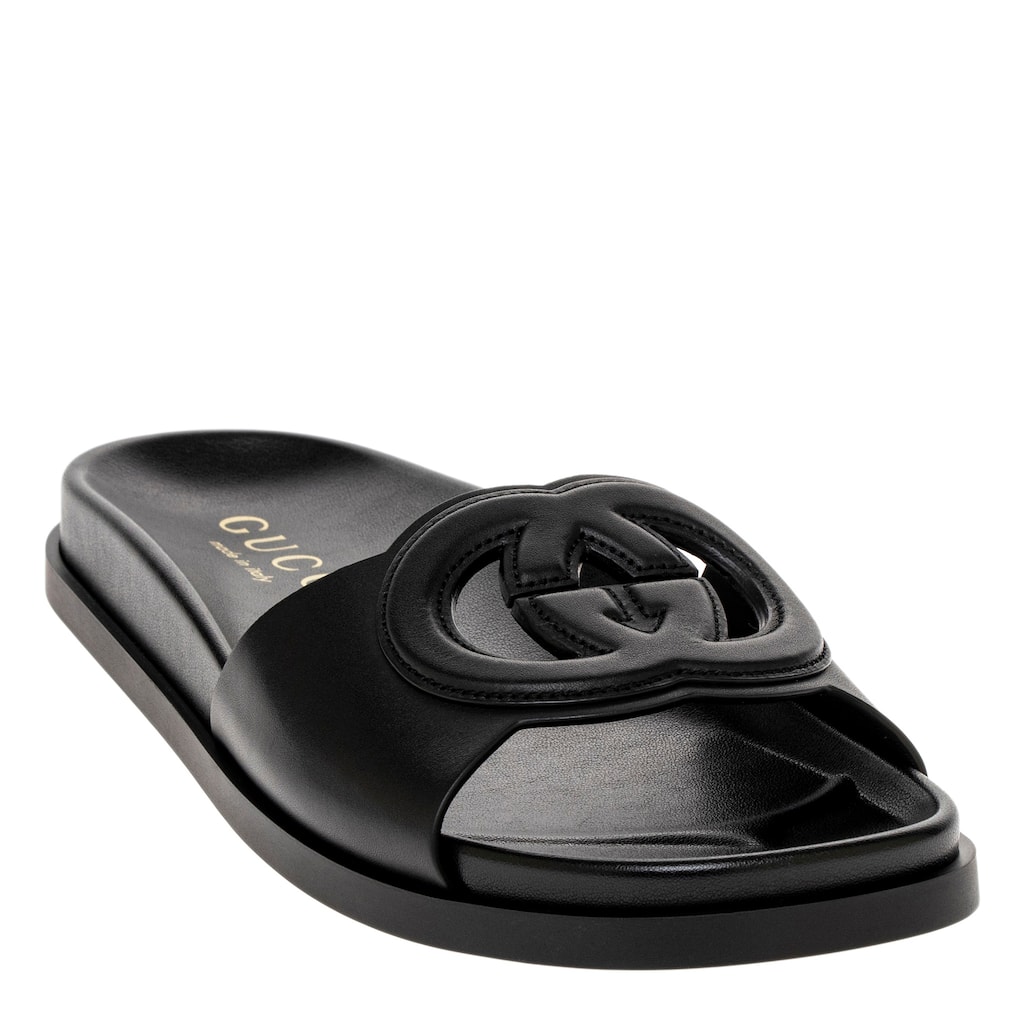 Gucci Interlocking G Slide Sandal