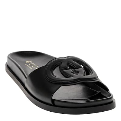 Gucci Interlocking G Slide Sandal