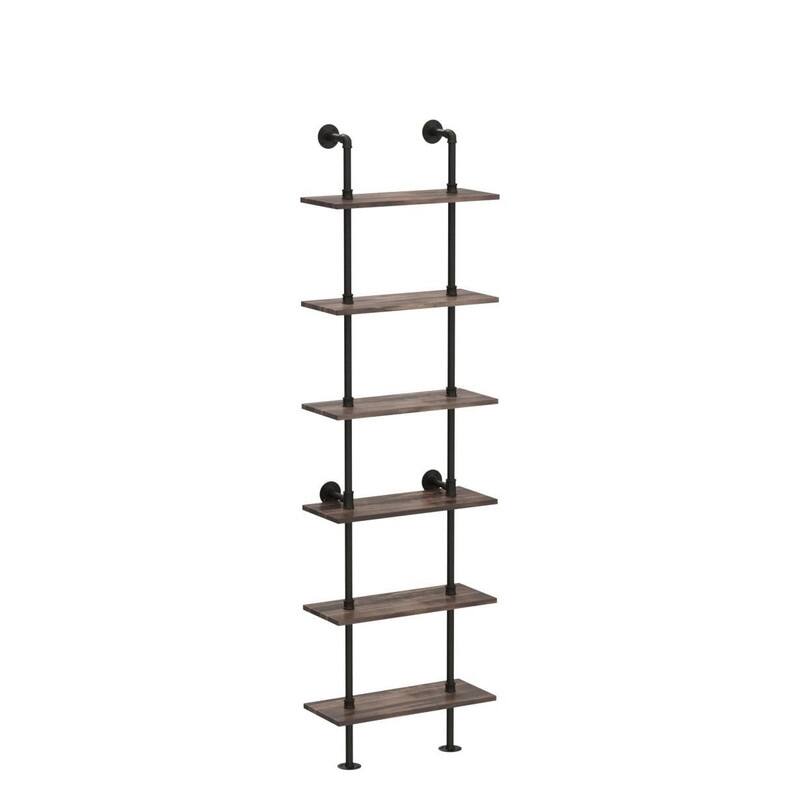 Industrial Pipe Bookshelf