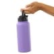 preview thumbnail 54 of 53, JoyJolt Vacuum Insulated Stainless Steel Water Bottle with Flip Lid & Sport Straw Lid - 32 oz