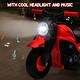 preview thumbnail 28 of 26, Kids Motorcycle with Bubble Function