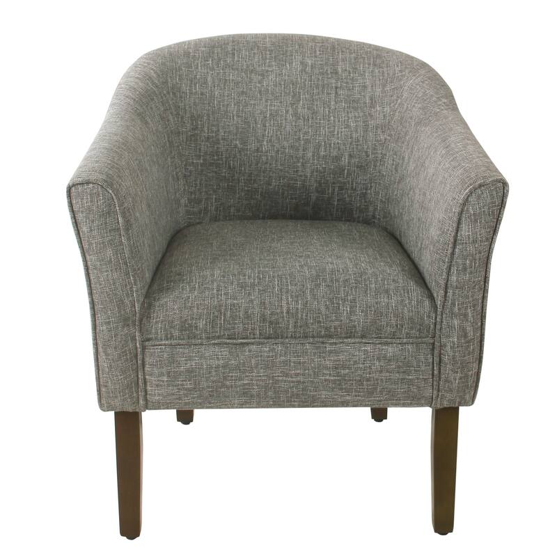 Porch & Den Kingswell Upholstered Barrel Accent Chair