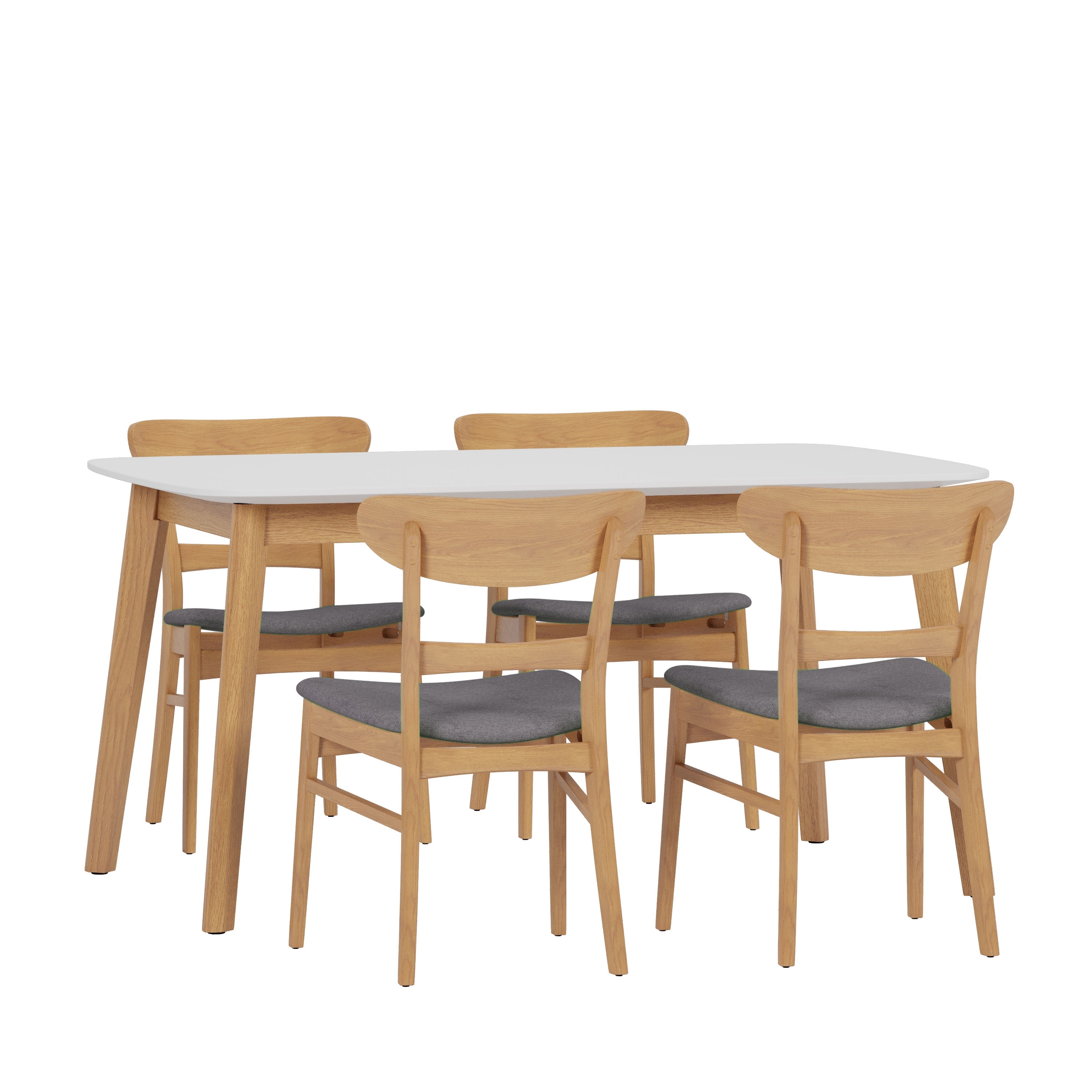 Bryner Upholstered 5 Piece Dining Set by Christopher Knight Home Bed Bath Beyond 39040378