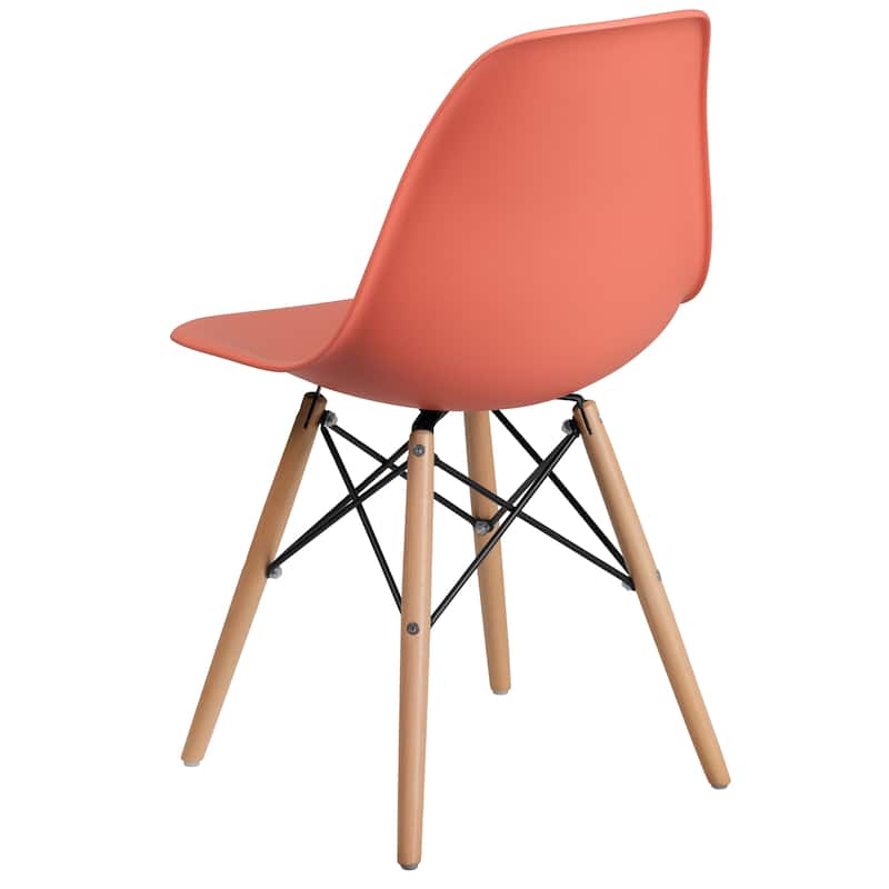 Mid-century Modern Eiffel Chair (Set of 2)