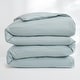 preview thumbnail 9 of 16, Colossal King Oversized Down Alternative Baffle Box Comforter (10' x 10') World's Biggest