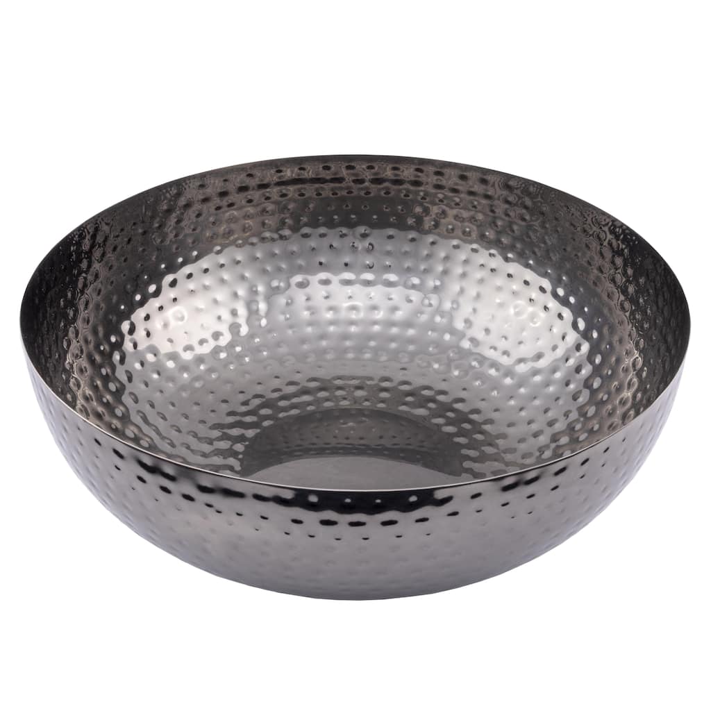 Hammered Metal Bowl