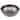 Hammered Metal Bowl