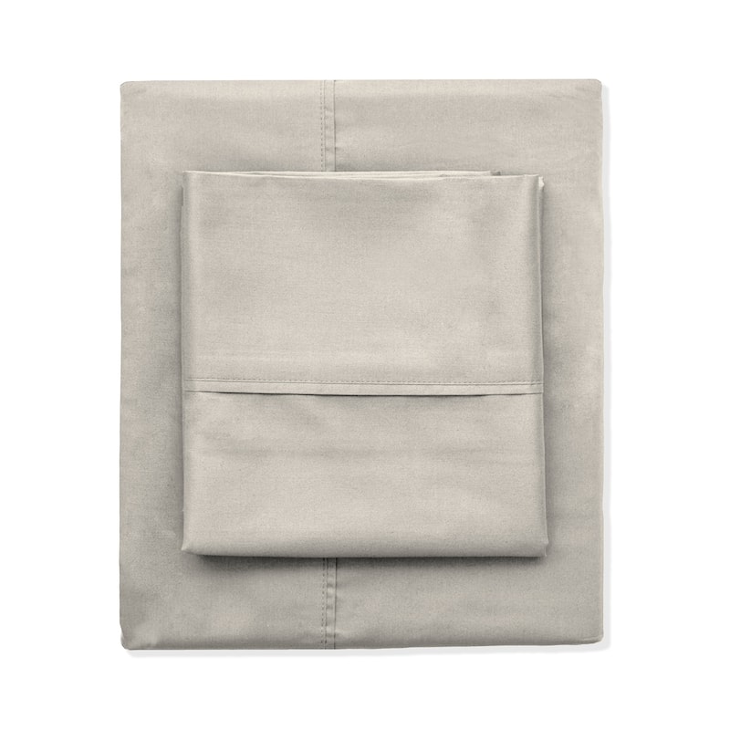 Purity Home 300TC Organic 100% Cotton Cool & Crisp Pillowcase Set