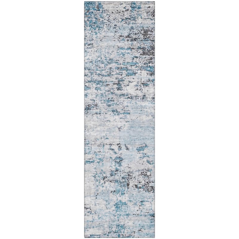 Premium Washable Super Soft Solid Abstract Mayfield Rug