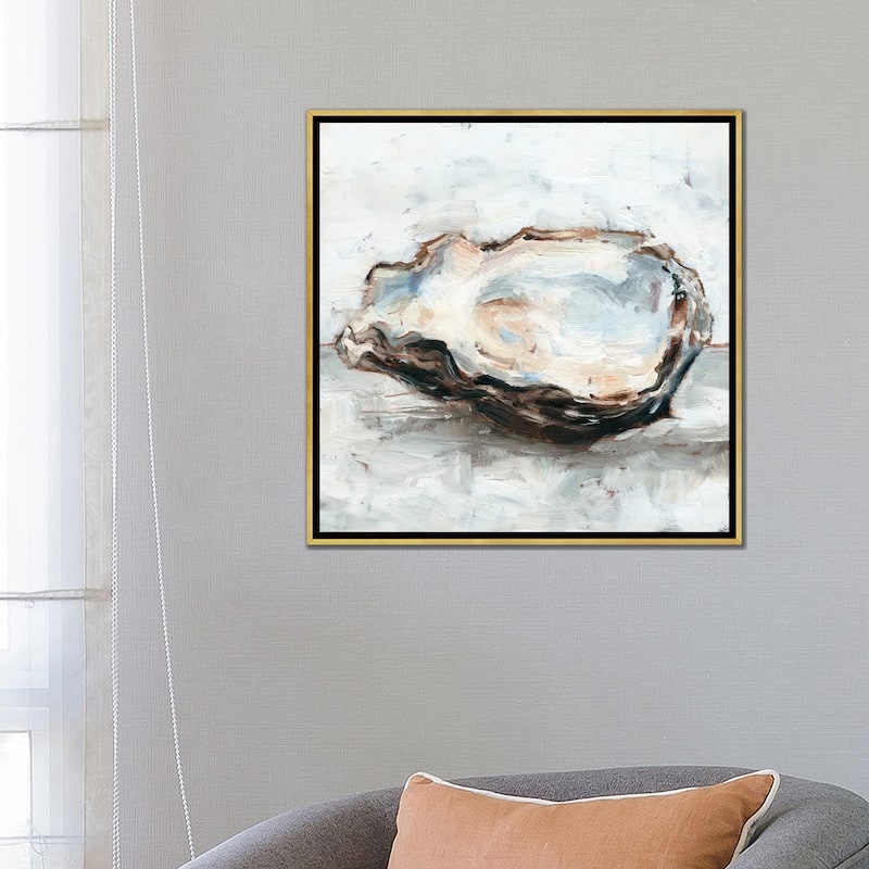 iCanvas "Oyster Study II" by Ethan Harper Framed Canvas Print