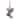 Bell And Pine Cone Ornament (Set of 6) - 4 x 4.5 x 13