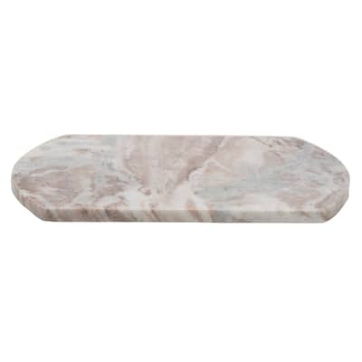 Marble Cheese/Cutting Board, Buff Color