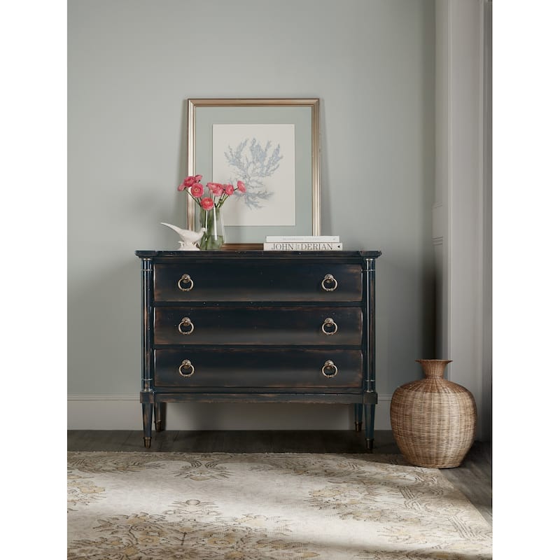 Hooker Furniture 6750-90014B Charleston 46" Wide 3 Drawer Cherry