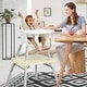 preview thumbnail 2 of 10, Babyjoy 4 in 1 Baby High Chair Convertible Toddler Table Chair Set w/