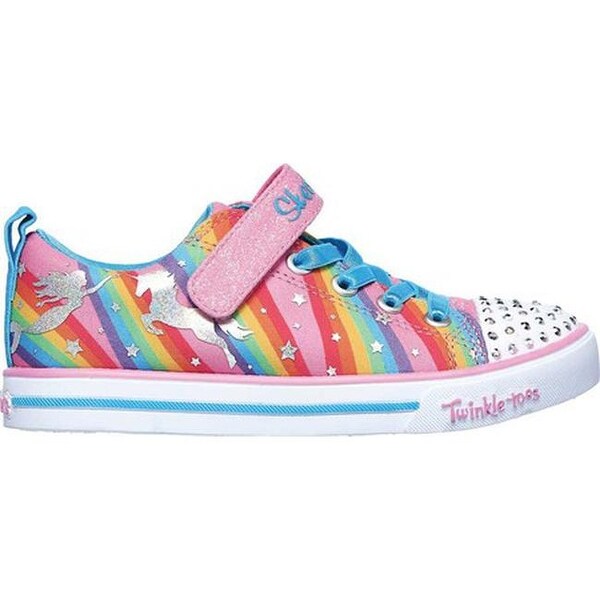 skechers twinkle toes magical rainbows
