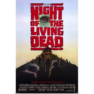 "Night of the Living Dead (1990)" Poster Print