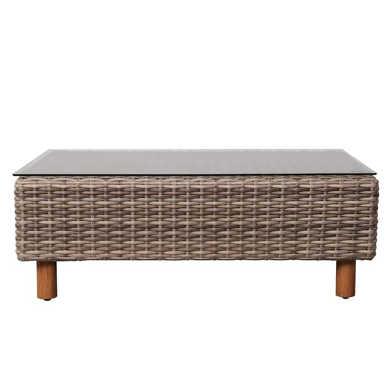Orlando 4-Piece Wicker Sofa Set