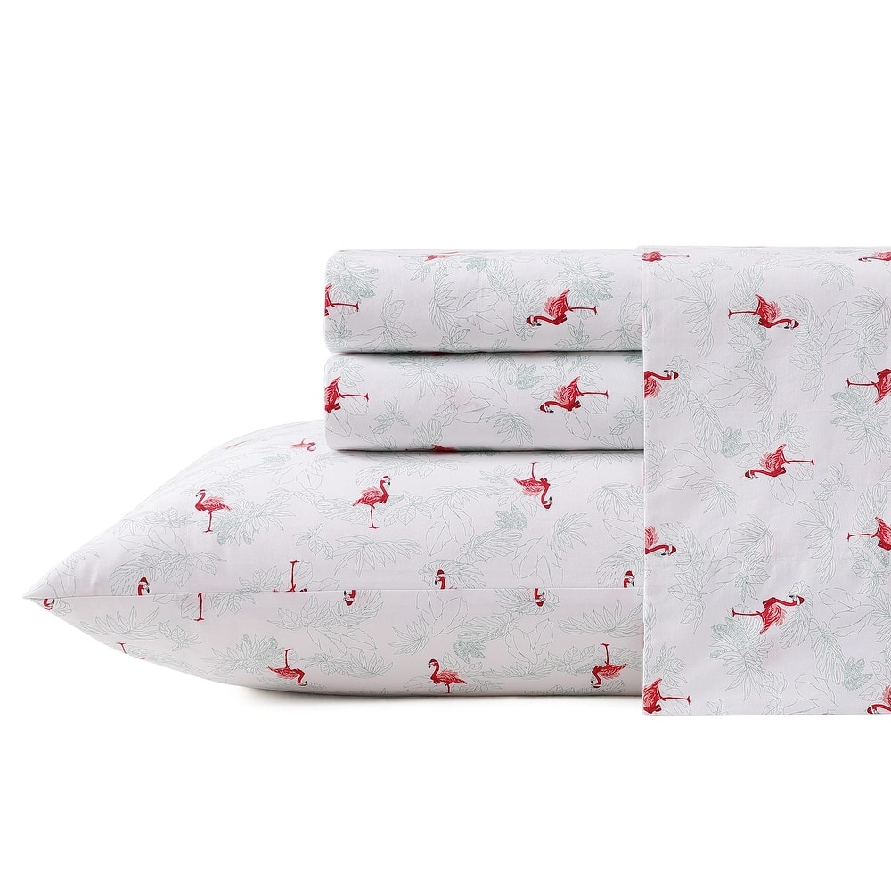 Tommy Bahama Cotton Printed Sheet Sets and Pillowcase Pairs