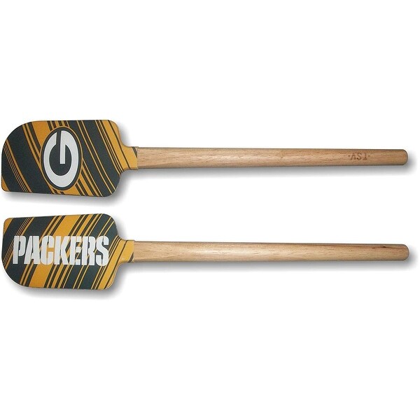 Green Bay Packers Large Silicone Spatula
