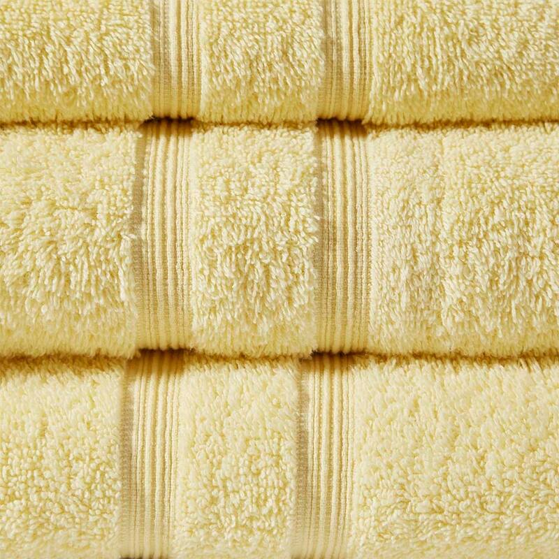 Turkish Cotton 6 Piece Towel Set